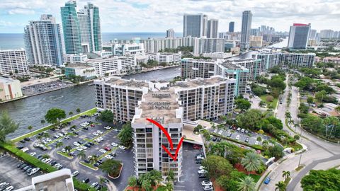 A home in Hallandale Beach