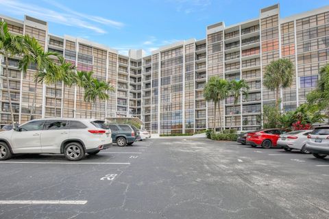 A home in Hallandale Beach