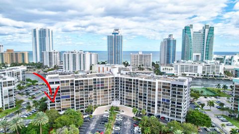 A home in Hallandale Beach