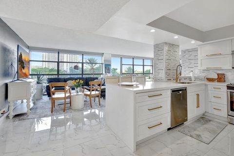 A home in Hallandale Beach