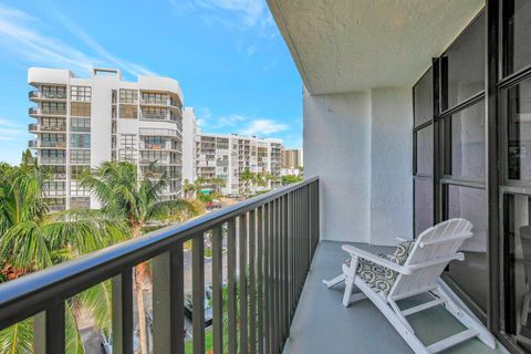 A home in Hallandale Beach