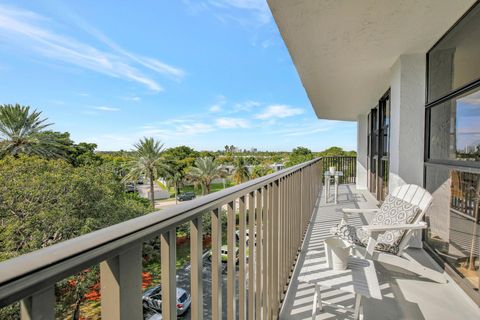 A home in Hallandale Beach