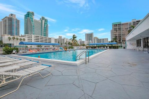 A home in Hallandale Beach