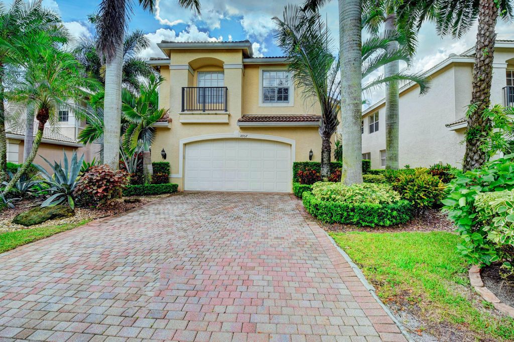 Photo of 8957 Sandy Crest Lane, Boynton Beach, FL 33473 (MLS # R11103260)