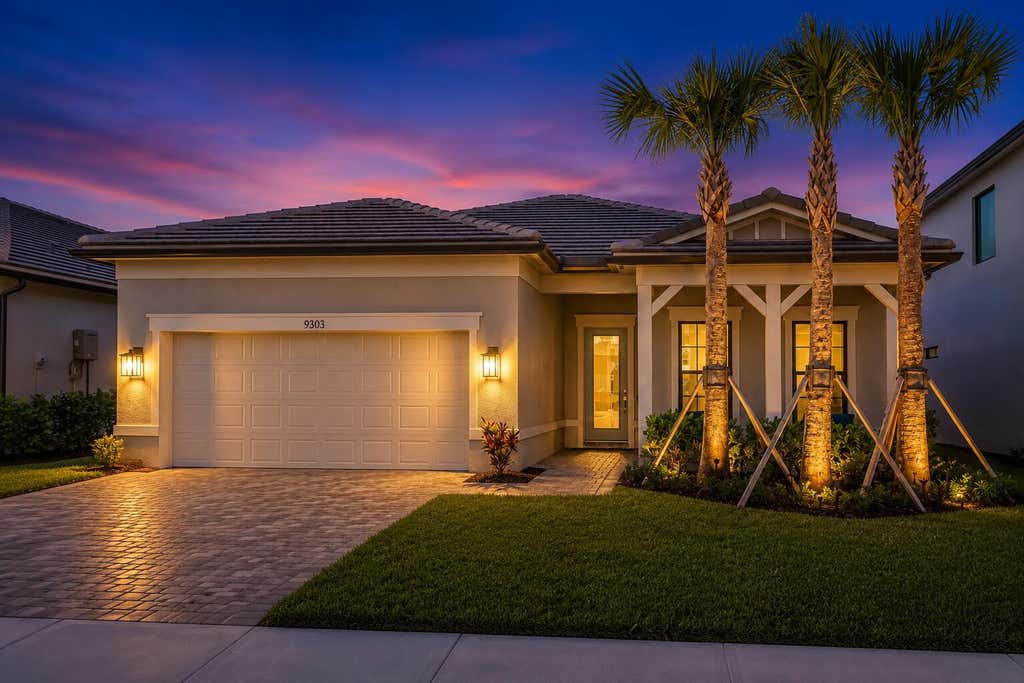 Photo of 9303 Cape Honey Bee Lane, Lake Worth, FL 33467 (MLS # B26020138)