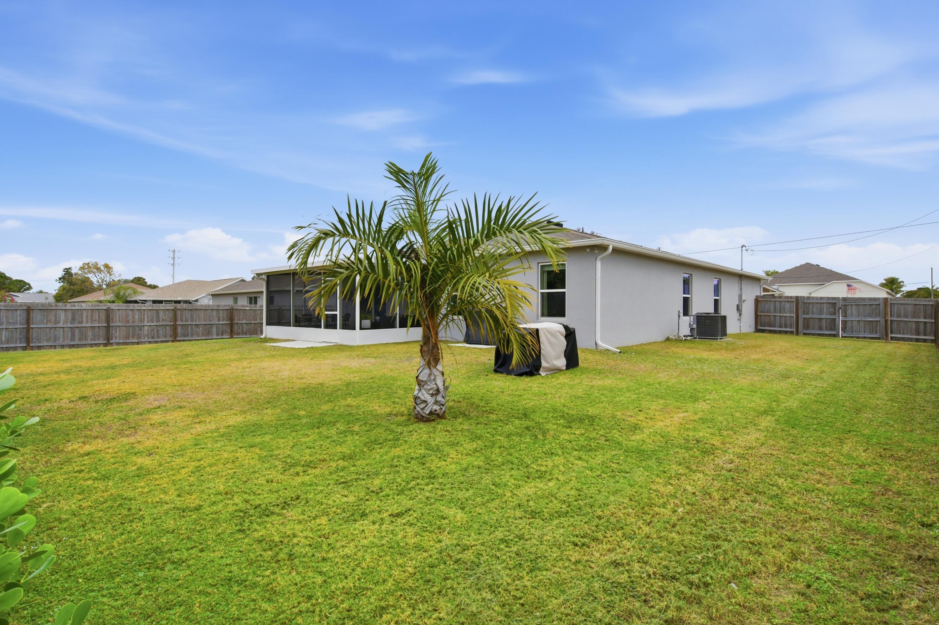 PORT ST LUCIE SECTION 30 - Residential Lease