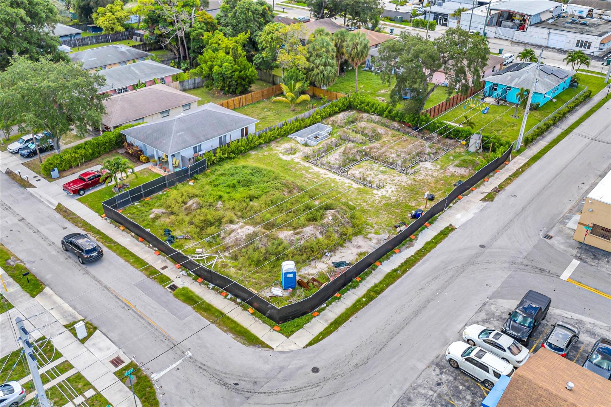 Oakland Park Second Add 1 - Land