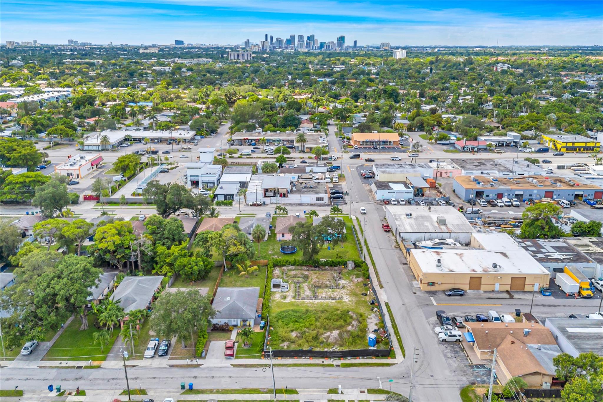 Oakland Park Second Add 1 - Land