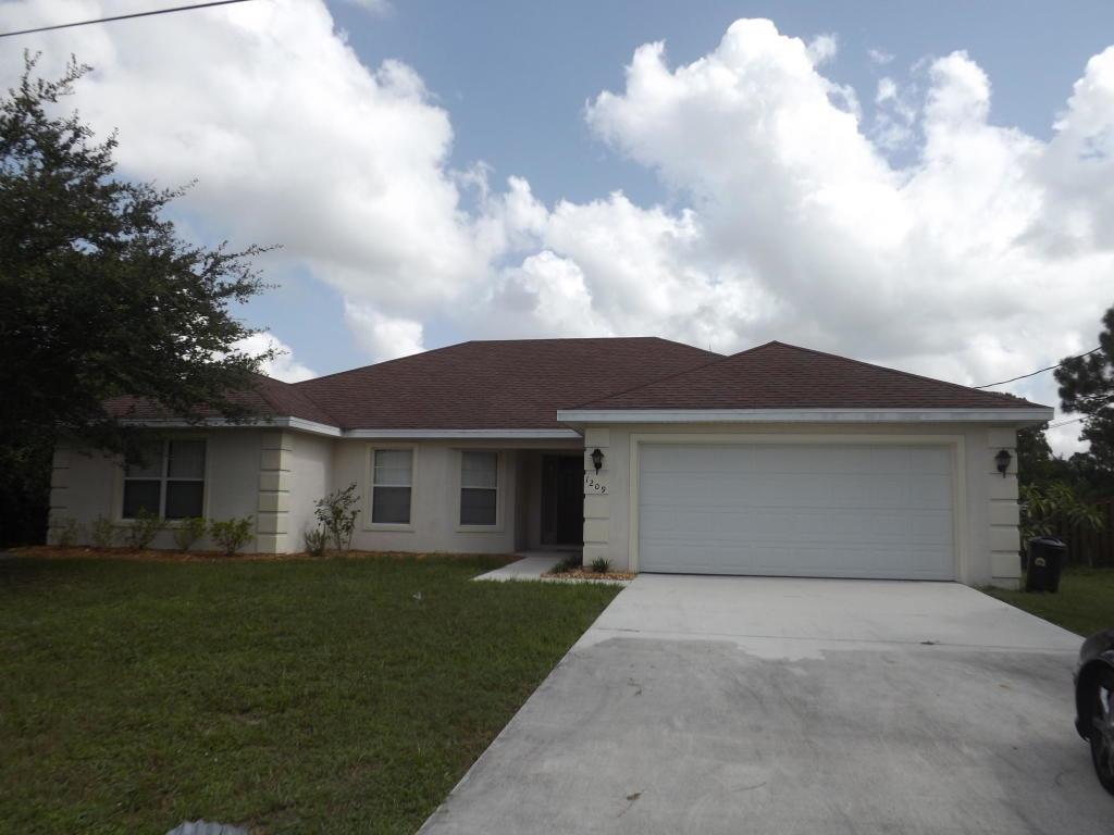 PORT ST LUCIE SECTION 33 - Residential Lease