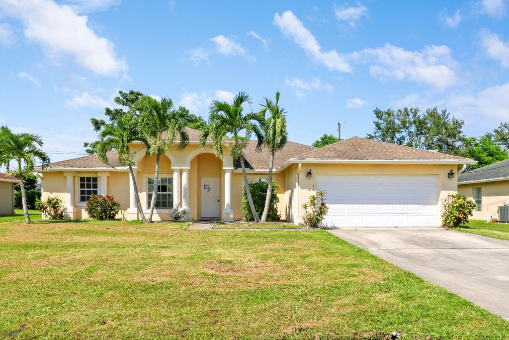 Photo of 1253 SW San Esteban Avenue, Port Saint Lucie, FL 34953 (MLS # R11127378)