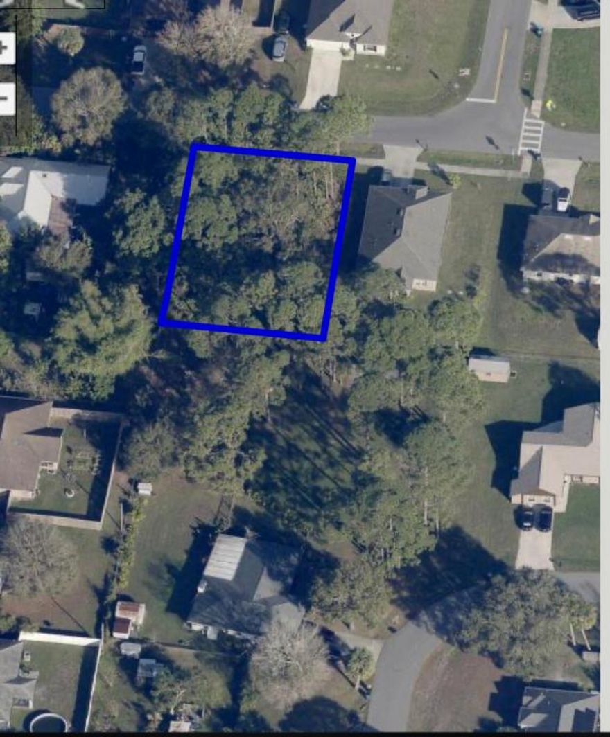 Prime location to build your new home! This lot is situated on a peaceful, family-oriented street within walking distance to Liberty Park and easy access to shopping centers, restaurants and I-95. City water service only.