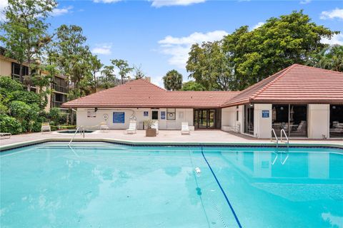 A home in Coral Springs