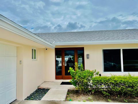 A home in Palm Beach Gardens