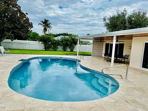 A home in Palm Beach Gardens