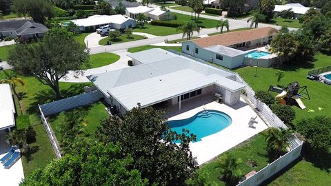 A home in Palm Beach Gardens