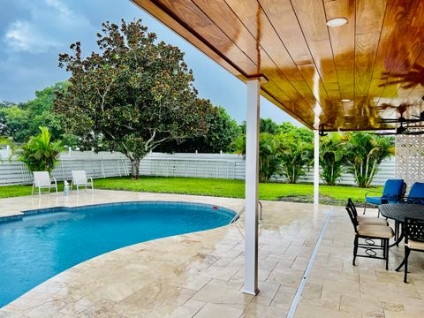 A home in Palm Beach Gardens