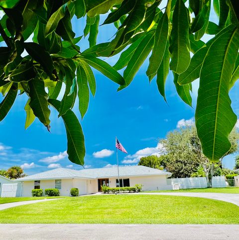 A home in Palm Beach Gardens