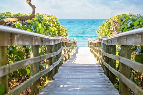 A home in Palm Beach Gardens