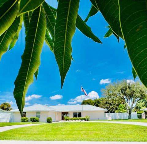 A home in Palm Beach Gardens