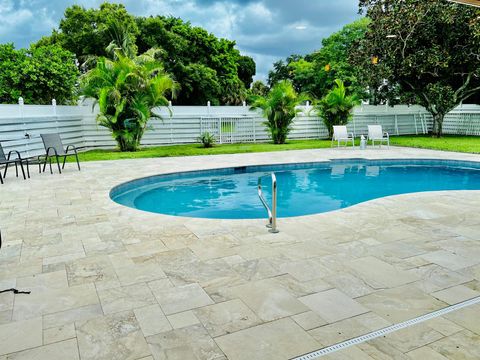 A home in Palm Beach Gardens