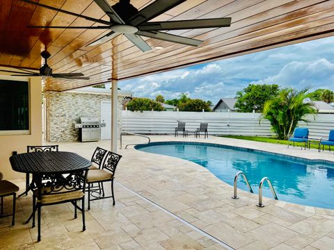 A home in Palm Beach Gardens