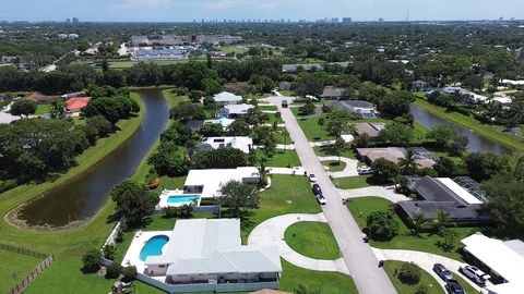 A home in Palm Beach Gardens