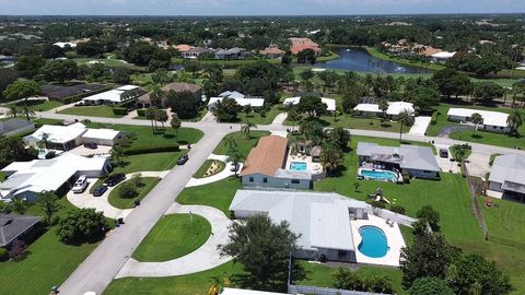 A home in Palm Beach Gardens