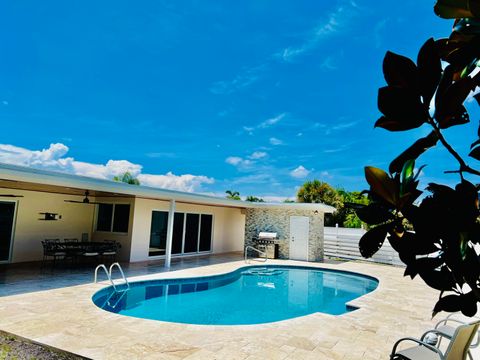 A home in Palm Beach Gardens