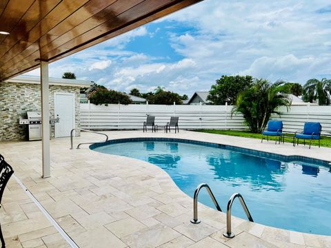 A home in Palm Beach Gardens