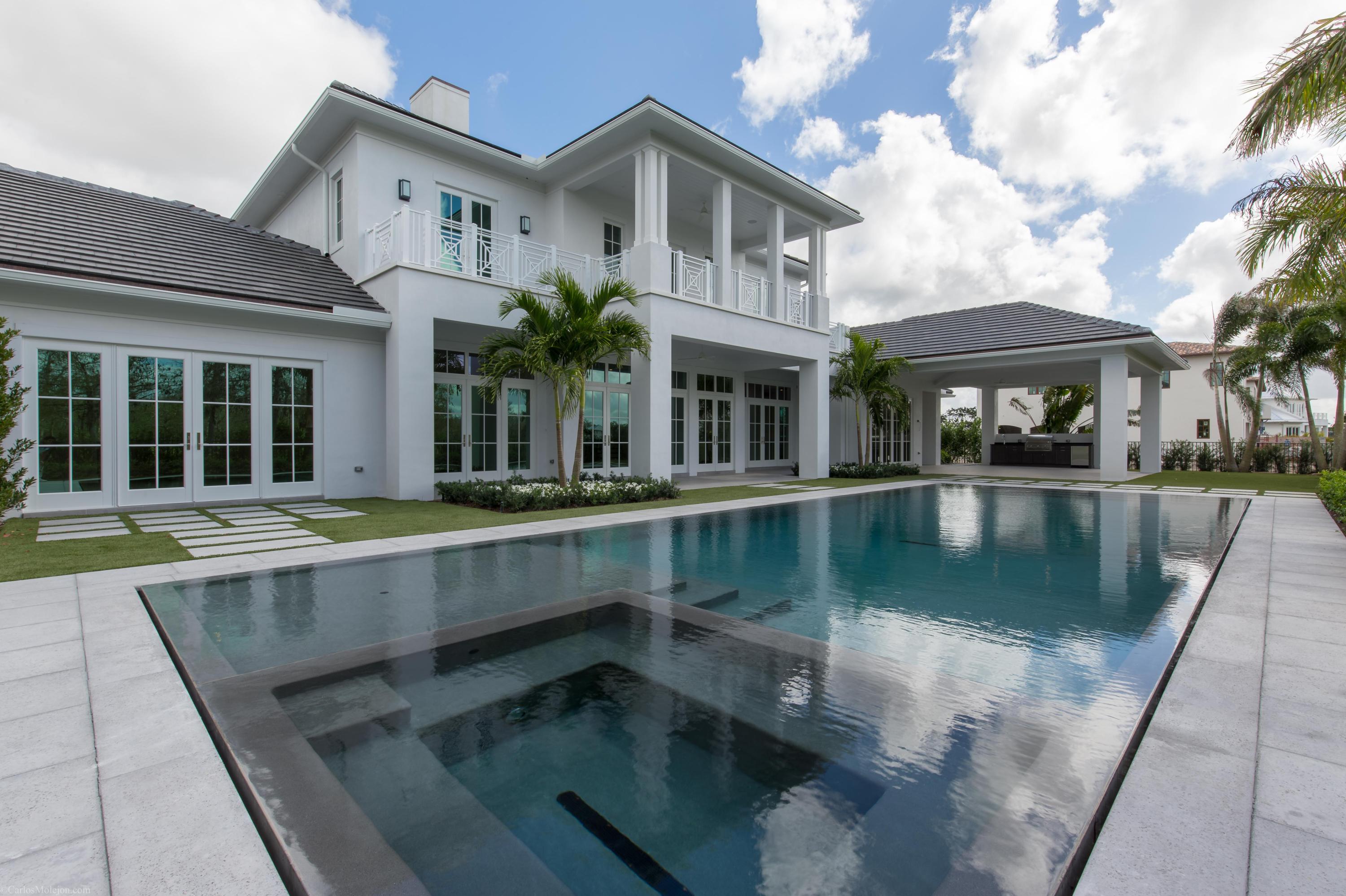 BLUE CYPRESS REPL AT PALM - Residential