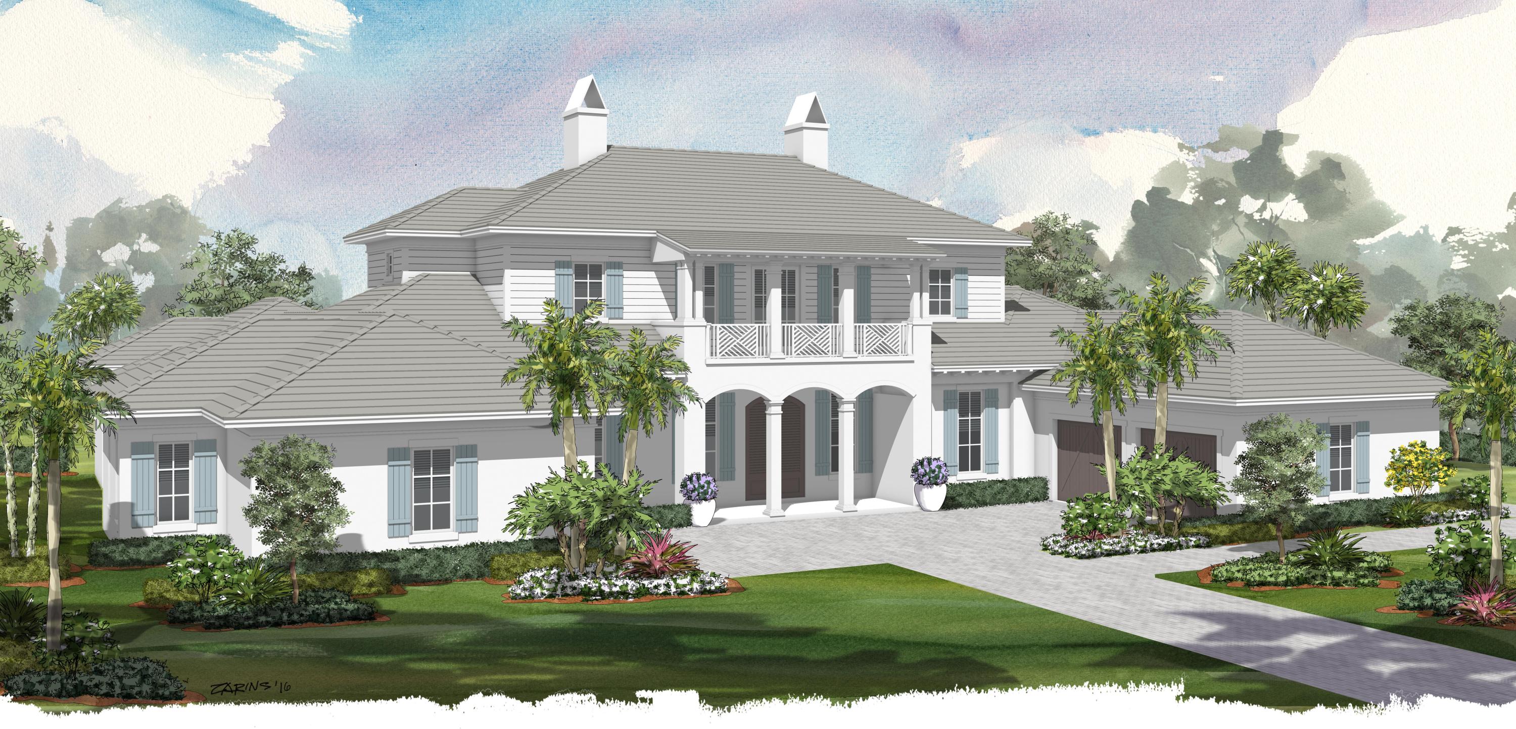 BLUE CYPRESS REPL AT PALM - Residential