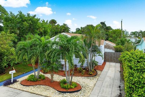 A home in Lake Worth Beach