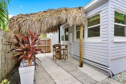 A home in Lake Worth Beach