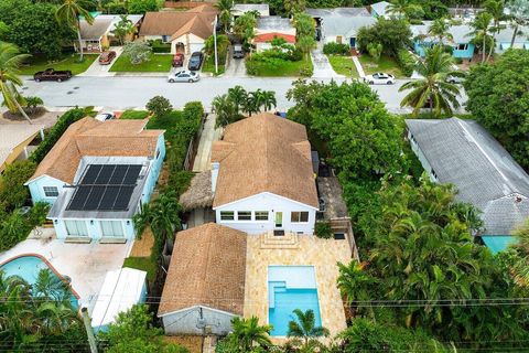 A home in Lake Worth Beach