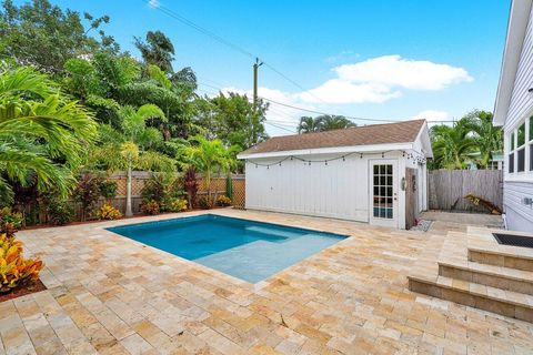 A home in Lake Worth Beach