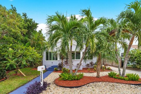 A home in Lake Worth Beach