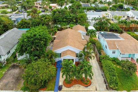 A home in Lake Worth Beach