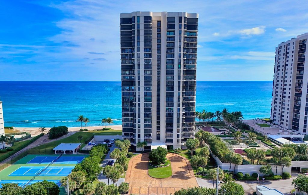 Photo of 5380 N Ocean Drive #12J, Riviera Beach, FL 33404 (MLS # F10539949)