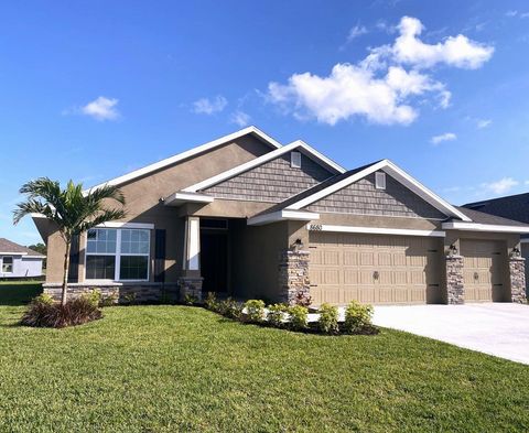 A home in Fort Pierce