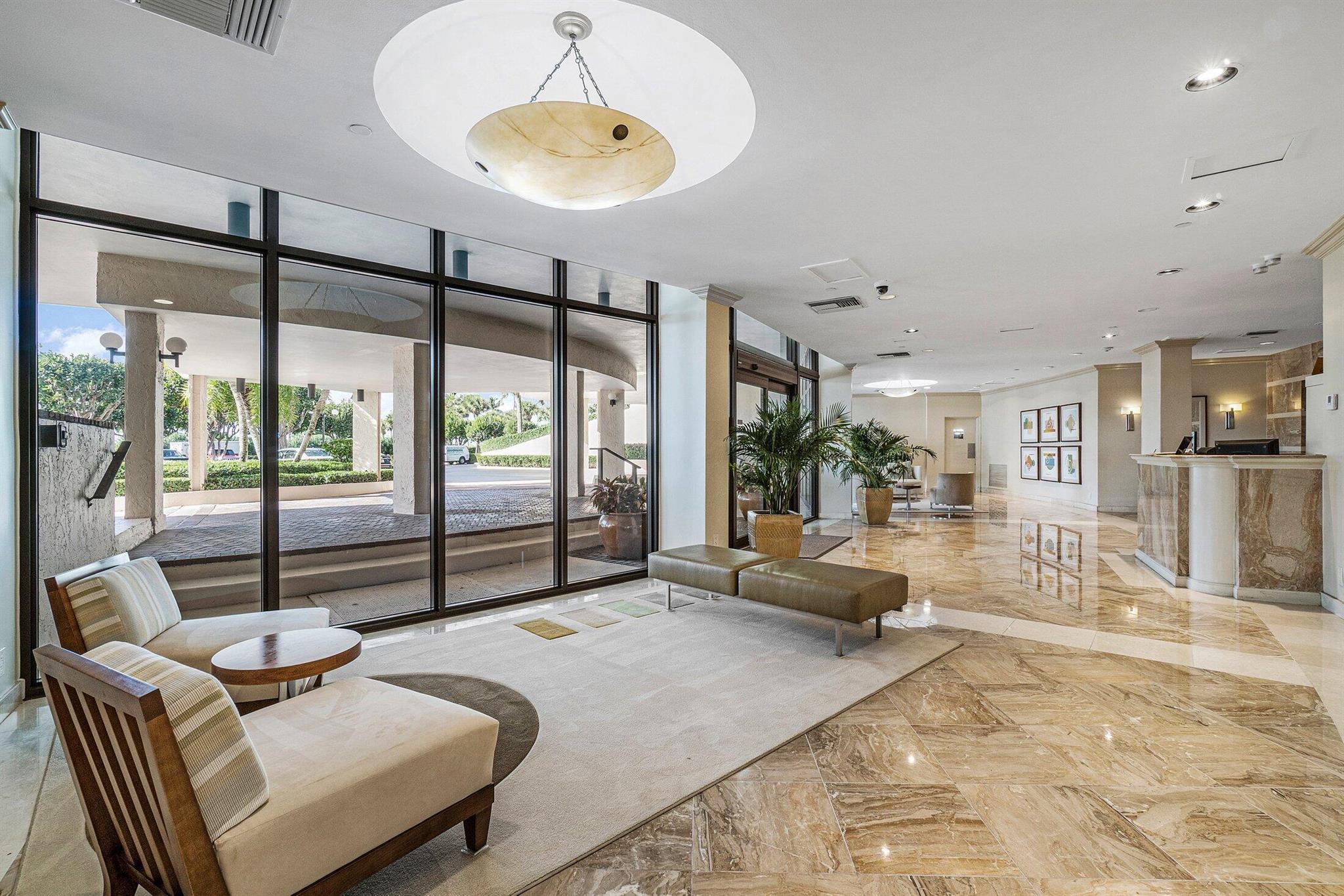 ATRIUMS OF PALM BEACH CON - Residential Lease