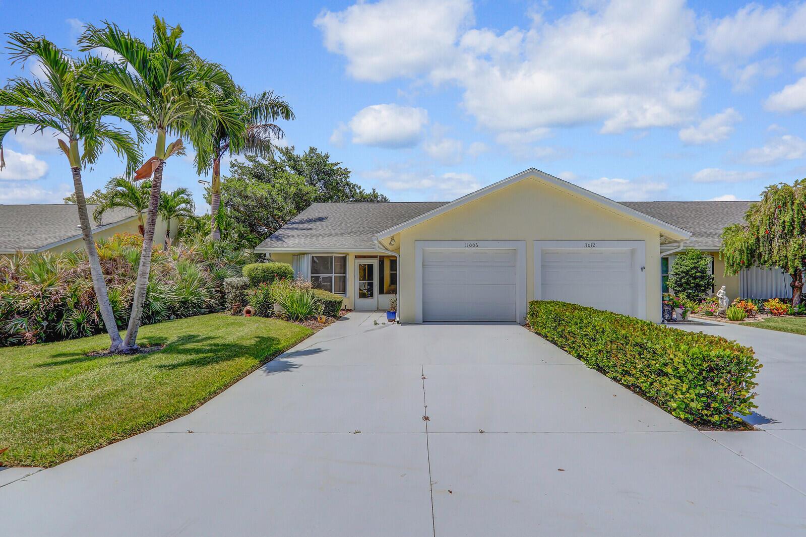 Beautifully upgraded unit in a private, peaceful setting in Sea Pines, a 55+ community in Hobe Sound. This light filled Villa offers exceptional privacy and serene home environment. Featuring vaulted ceilings, upgraded tile flooring, an elegantly renovated kitchen and bath, and a charming eat-in kitchen with a bay window- perfect for morning coffee. Enjoy the security a full hurricane shutters, one car garage, screened front porch. Located on a quiet street, this home offers a rare blend of convenience and comfort with Beaches and shopping close by.