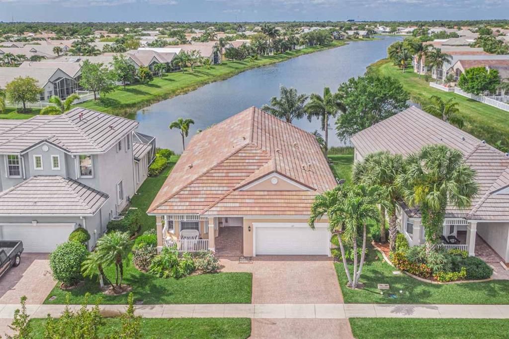 Photo of 167 NW Pleasant Grove Way, Port Saint Lucie, FL 34986 (MLS # R10698925)