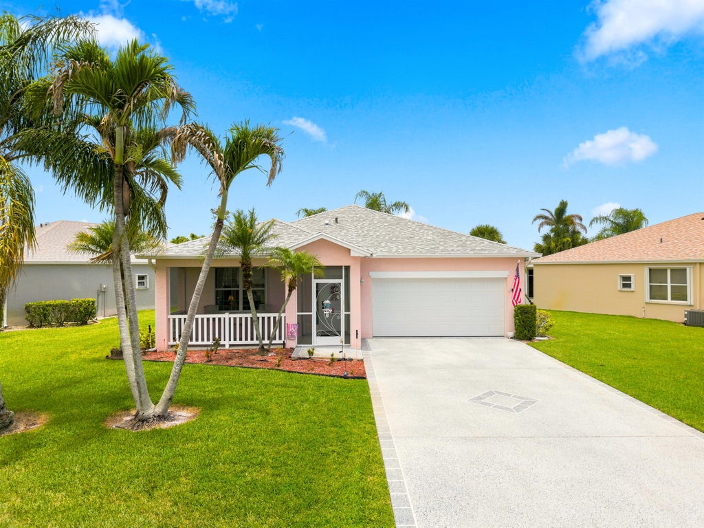 Photo of 513 NW Cortina Lane, Port Saint Lucie, FL 34986 (MLS # B26051893)