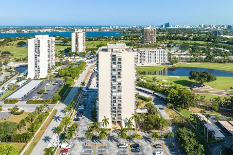 A home in West Palm Beach