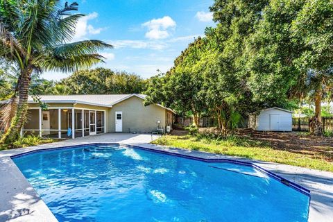 A home in Jensen Beach