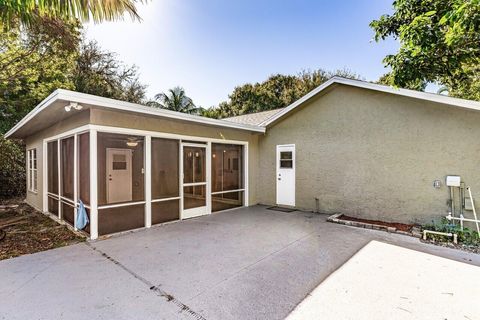 A home in Jensen Beach