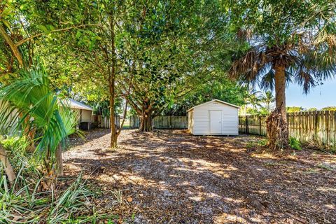 A home in Jensen Beach