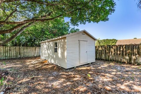 A home in Jensen Beach