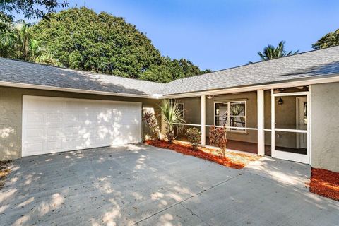 A home in Jensen Beach