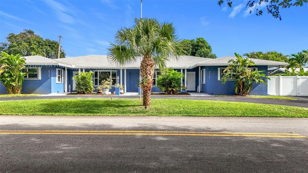 Photo of 4516 NE 21st Lane, Fort Lauderdale, FL 33308 (MLS # F10484720)